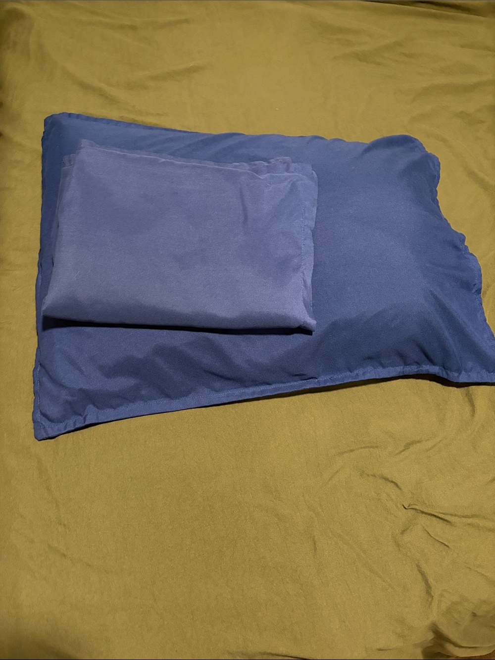 Navy Pillowcase Set